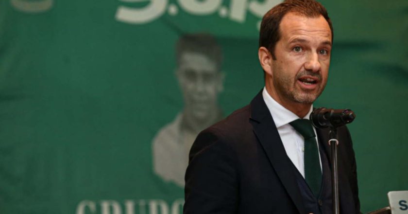 (VÍDEO) Frederico Varandas falou aos jornalistas no final do jogo e declarações estão a dar que falar