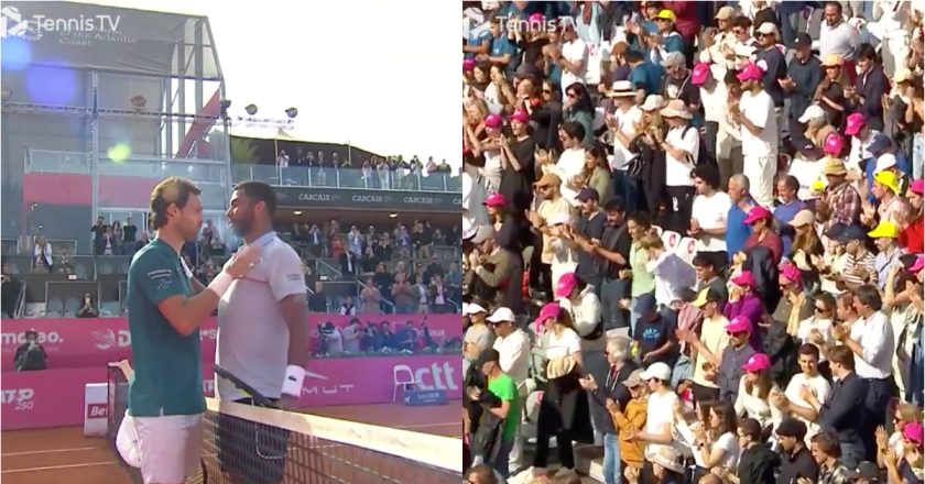 Melhor tenista português de sempre terminou carreira no Estoril Open com ovação de pé