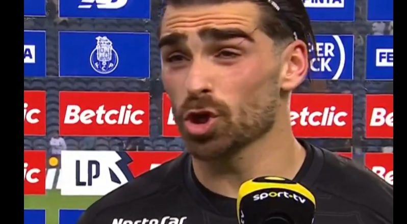 Discurso de Jota Silva no final da partida dá que falar … (VÍDEO)