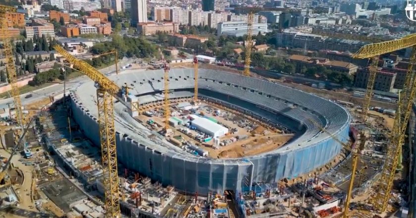 Barcelona mostra imagens do estado atual de Camp Nou (VÍDEO)