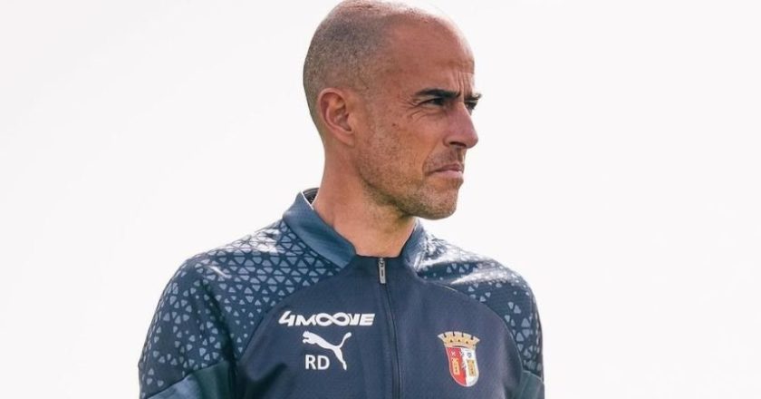 TRAGÉDIA! Treinador do Braga de luto após morte do filho