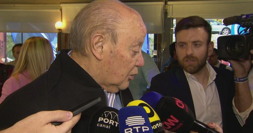 As declarações de Pinto da Costa antes da final da Taça de Portugal