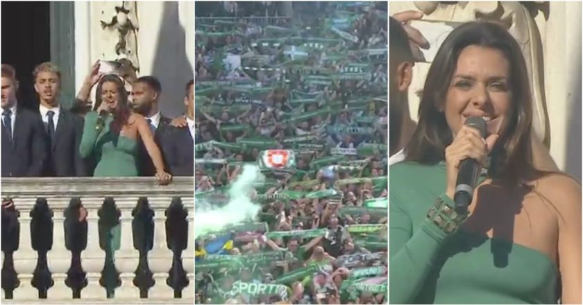 Cuca Roseta arrepiou adeptos ao cantar “O Mundo Sabe Que” na Câmara de Lisboa