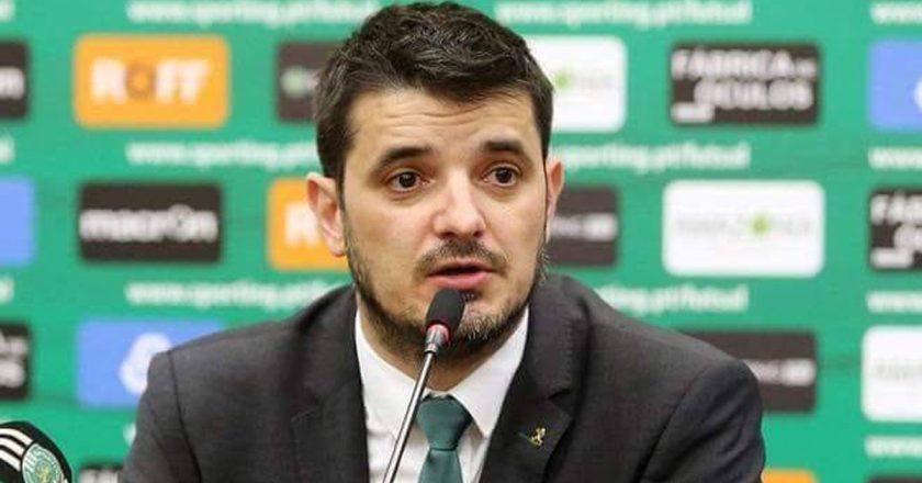 Nuno Dias (Sporting) deixa críticas à equipa após perder contra o Benfica (VÍDEO)