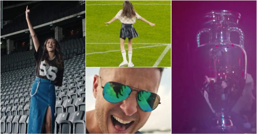 UEFA revelou a música oficial do Euro 2024 (VÍDEO)