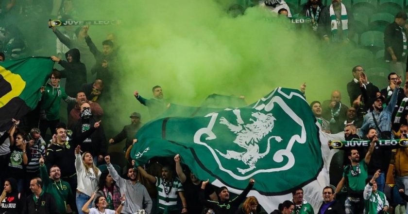 Sporting é quem tem mais interações nas redes sociais