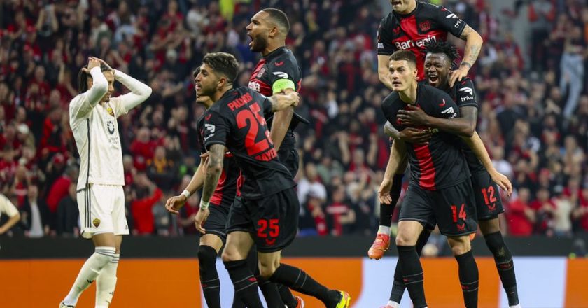 ÚLTIMA HORA: Leverkusen bate recorde do SL Benfica