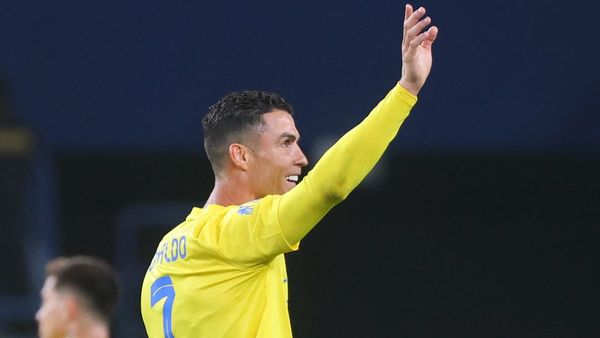 O gesto de Cristiano Ronaldo que levou à loucura os adeptos do Al Nassr