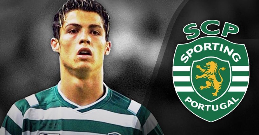 Cristiano Ronaldo já reagiu à conquista do título do Sporting CP