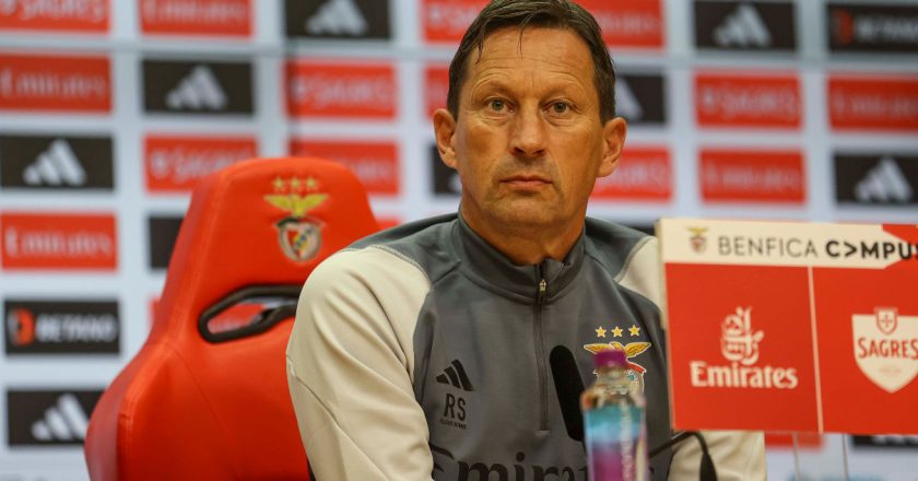 Estrutura do Benfica rejeita jogador pedido por Roger Schmidt