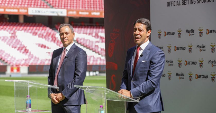 Benfica renova com patrocinador milionário por mais três anos