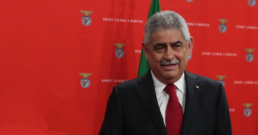 POLÉMICA! Benfica terá contratado um jogador-fantasma na altura de Luís Filipe Vieira