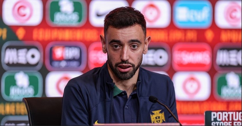 Bruno Fernandes: “Pote e Trincão mereciam estar na Seleção”