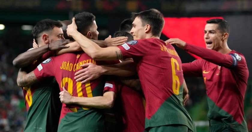 O onze provável de Portugal para o jogo frente à Turquia