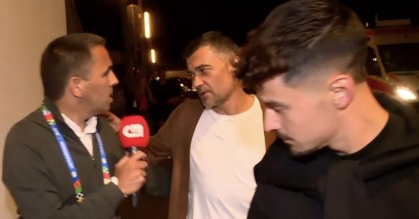 CMTV encontrou Sérgio Conceição à saída do estádio e o momento foi tenso (VÍDEO)