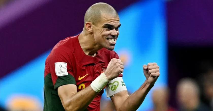 Pepe está a ser apontado a clube treinador por português