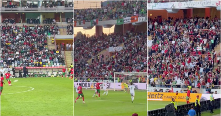 Adepto filmou o melhor vídeo para ver o remate indefensável de Cristiano Ronaldo (VÍDEO)