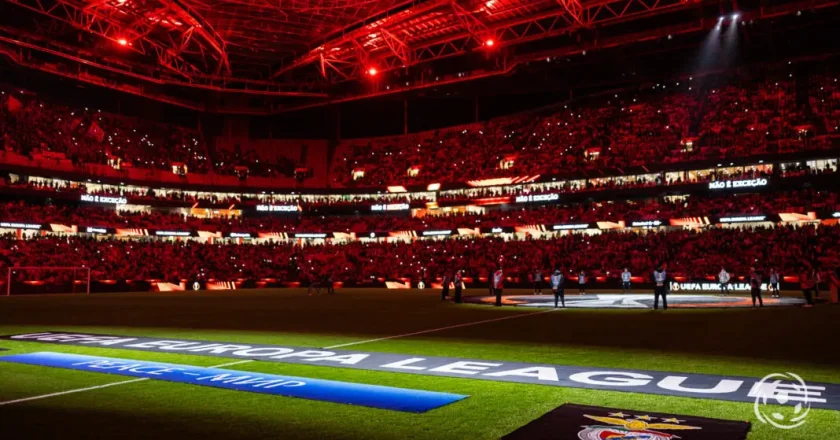 Benfica com projeto para aumentar lotação da Luz