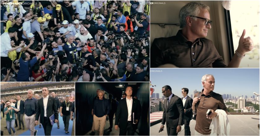 Fenerbahçe revela imagens dos bastidores da chegada de Mourinho à Turquia