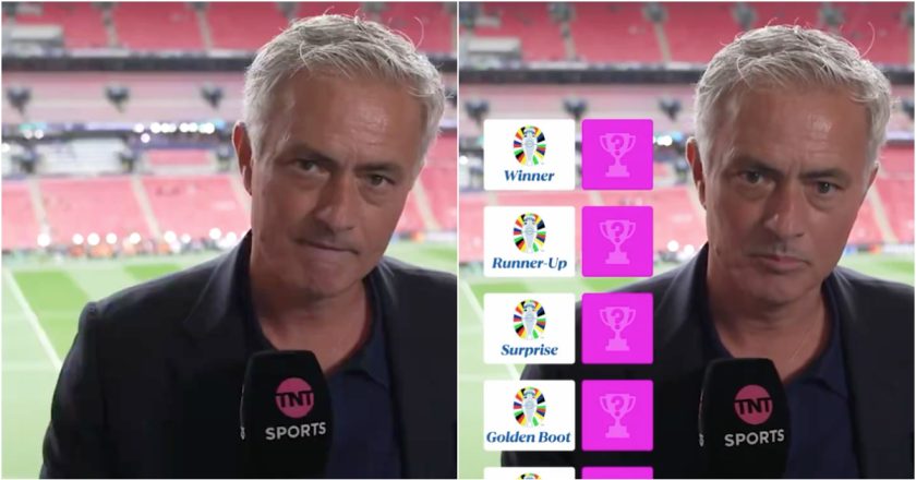 José Mourinho revelou as suas previsões para o Euro 2024