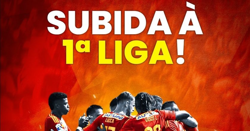 ÚLTIMA HORA: Tradição mantém-se e AVS sobe à 1ª Liga!