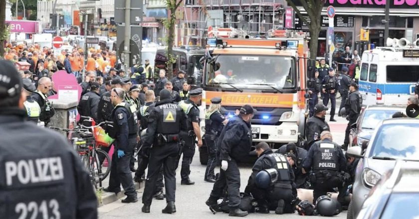 Polícia alemã deteve homem que preparava ataque terrorista durante o Euro 2024