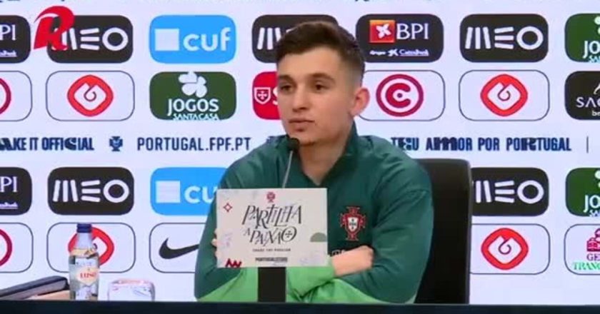 Francisco Conceição quebrou o silêncio após decidir jogo de Portugal