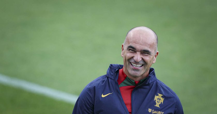 Roberto Martínez explicou o onze de Portugal no primeiro jogo do Euro 2024