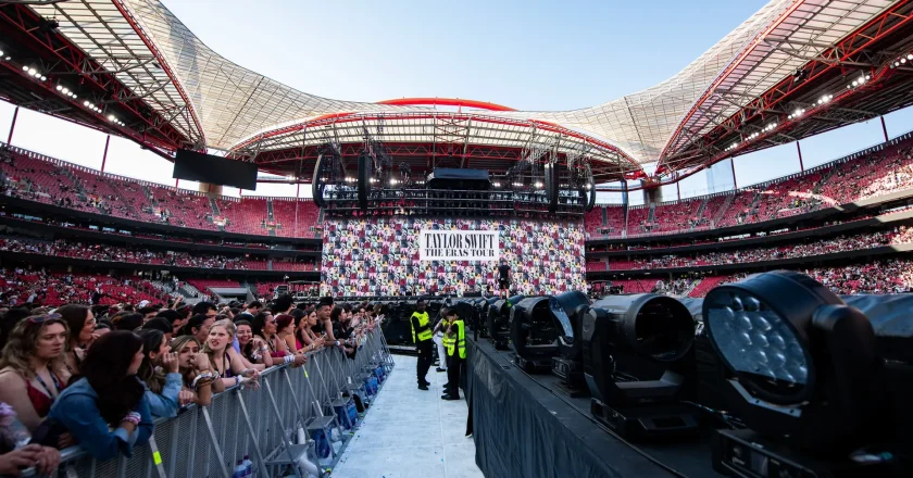 Saiba quanto lucrou o SL Benfica ao ceder estádio a concerto de Taylor Swift