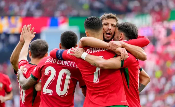 Portugal já sabe onde e com quem vai jogar nos oitavos-de-final do Euro 2024