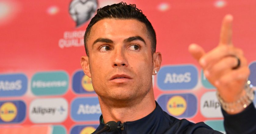 A mensagem de Cristiano Ronaldo para os portugueses antes do Euro 2024