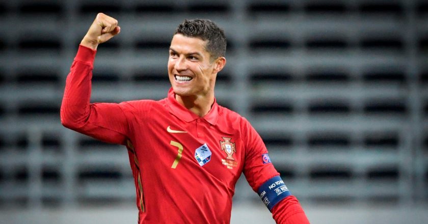 Cristiano Ronaldo já reagiu à vitória de Portugal sobre a Chéquia