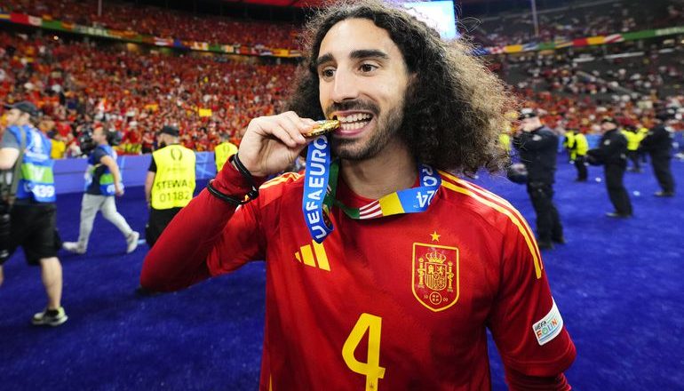 Cucurella fez promessa caso vencesse o Euro 2024 e cumpriu!