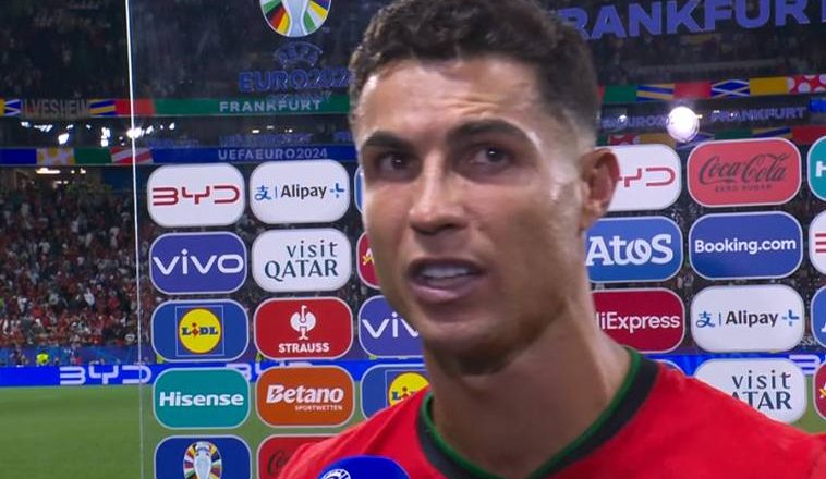 As declarações fortes e emotivas de Ronaldo após vitória de Portugal e passagem aos ‘quartos’ (VÍDEO)