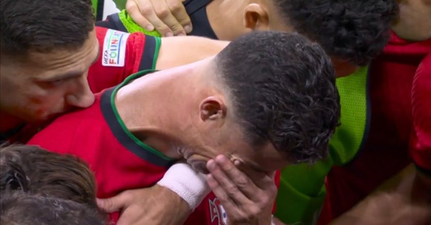 Irmã de Ronaldo revela o verdadeiro motivo que levou o craque português às lágrimas (VÍDEO)