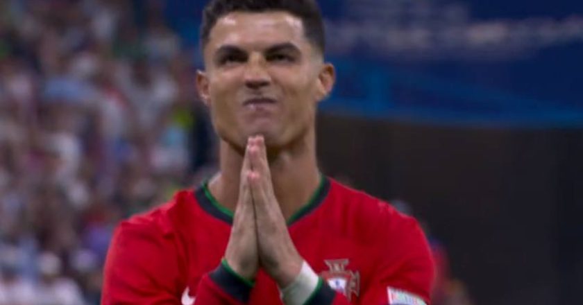 O momento em que Ronaldo marcou nos penáltis e pediu desculpa a todos os portugueses (VÍDEO)