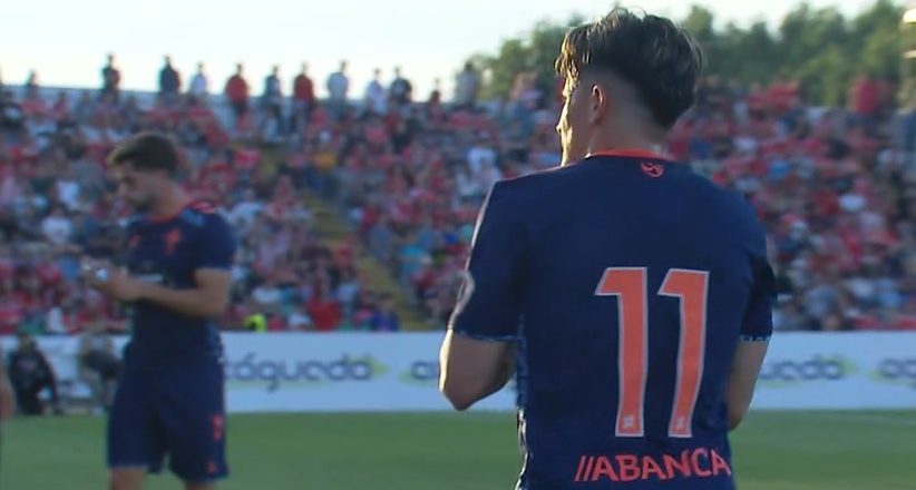 Franco Cervi foi substituído contra o Benfica e os adeptos reagiram assim (VÍDEO)