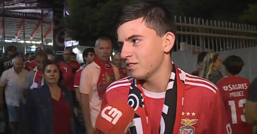 Adepto do Benfica diz o que todos pensam sobre Pavlidis (VÍDEO)