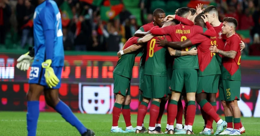 ÚLTIMA HORA: Já existe 11 de Portugal! Martínez volta a mexer!