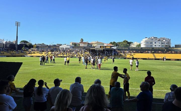 Lourosa-Boavista interrompido por invasão de adeptos e pancadaria (VÍDEO)