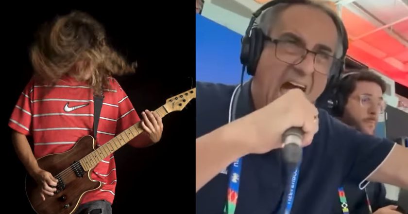 André Antunes transformou o relato épico de Nuno Matos numa música de metal