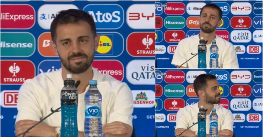 Reação de Bernardo Silva a pergunta da CMTV tornou-se viral