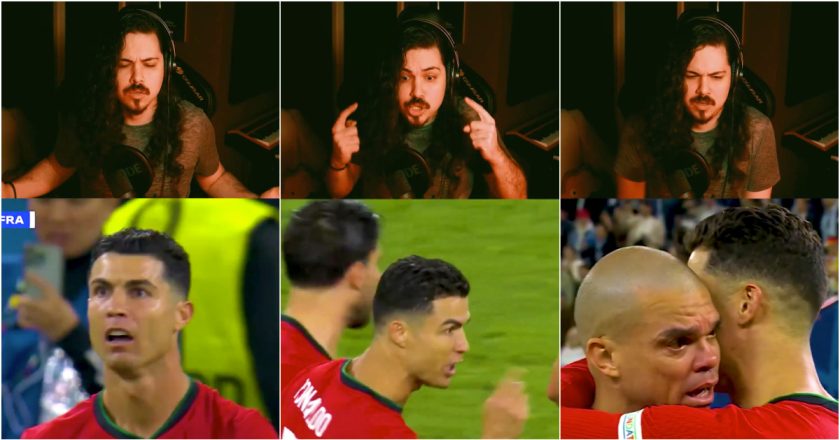 Especialista em leitura labial “decifrou” as palavras de Ronaldo e Pepe no final do jogo