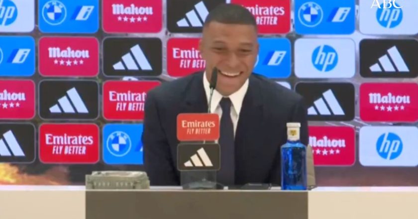 Mbappé admite que quis homenagear Ronaldo na sua apresentação no Real Madrid