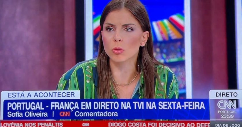 Opinião de Sofia Oliveira na CNN sobre Cristiano Ronaldo tornou-se viral