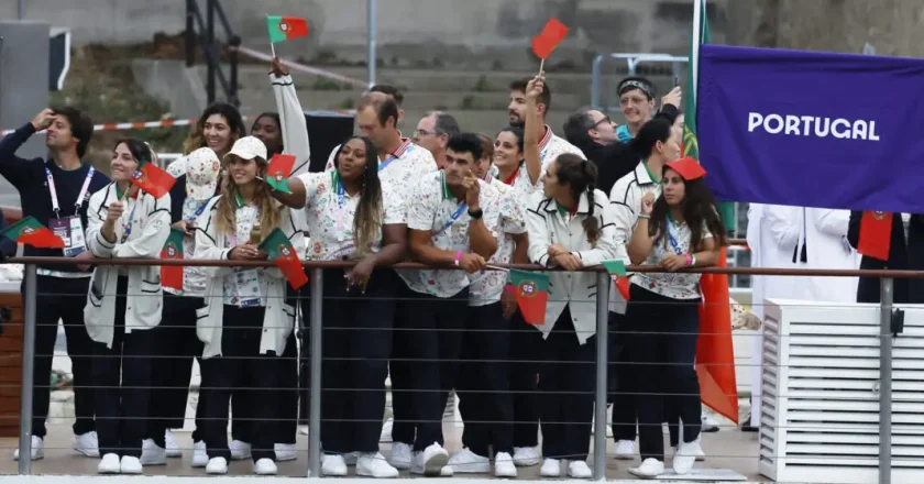 Apresentação de Portugal nos Jogos Olímpicos dá que falar nas redes sociais (VÍDEO)