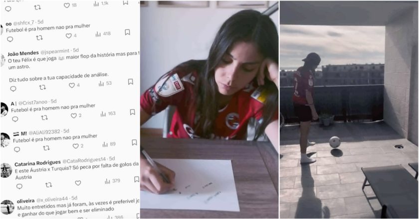 Sofia Oliveira anuncia fim da carreira de comentadora após insultos nas redes sociais