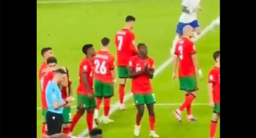 Ronaldo está a ser criticado por gesto após João Félix falhar a grande penalidade (VÍDEO)