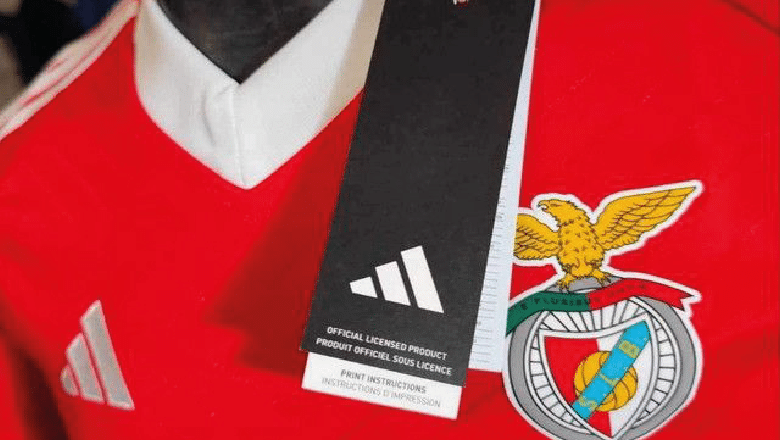 Camisola alternativa do Benfica está a dar muito que falar e há um motivo