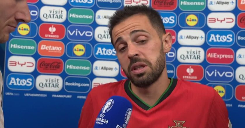 Bernardo Silva SEM PAPAS NA LÍNGUA comenta penalti falhado de João Félix que eliminou Portugal